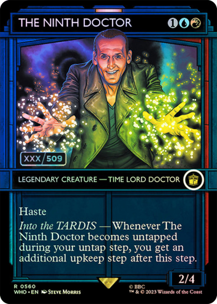 The Ninth Doctor (Serial Numbered) [Doctor Who] | Impulse Games and Hobbies