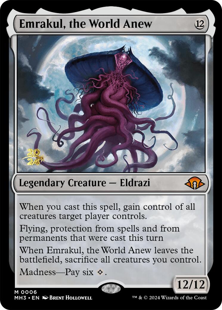 Emrakul, the World Anew [Modern Horizons 3 Prerelease Promos] | Impulse Games and Hobbies