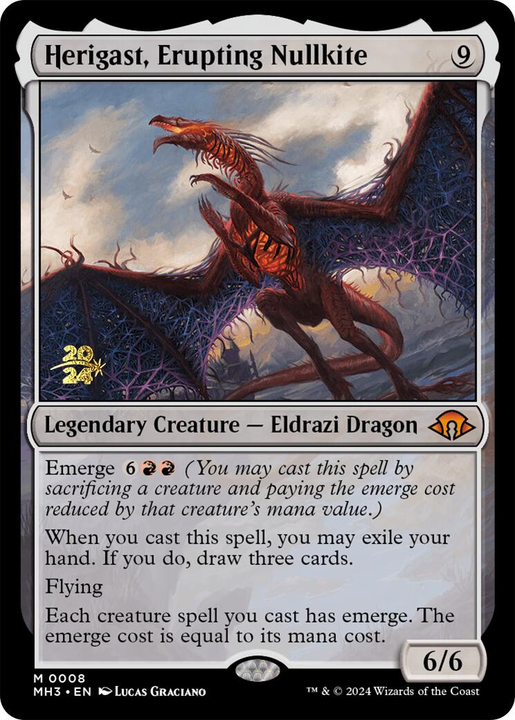 Herigast, Erupting Nullkite [Modern Horizons 3 Prerelease Promos] | Impulse Games and Hobbies