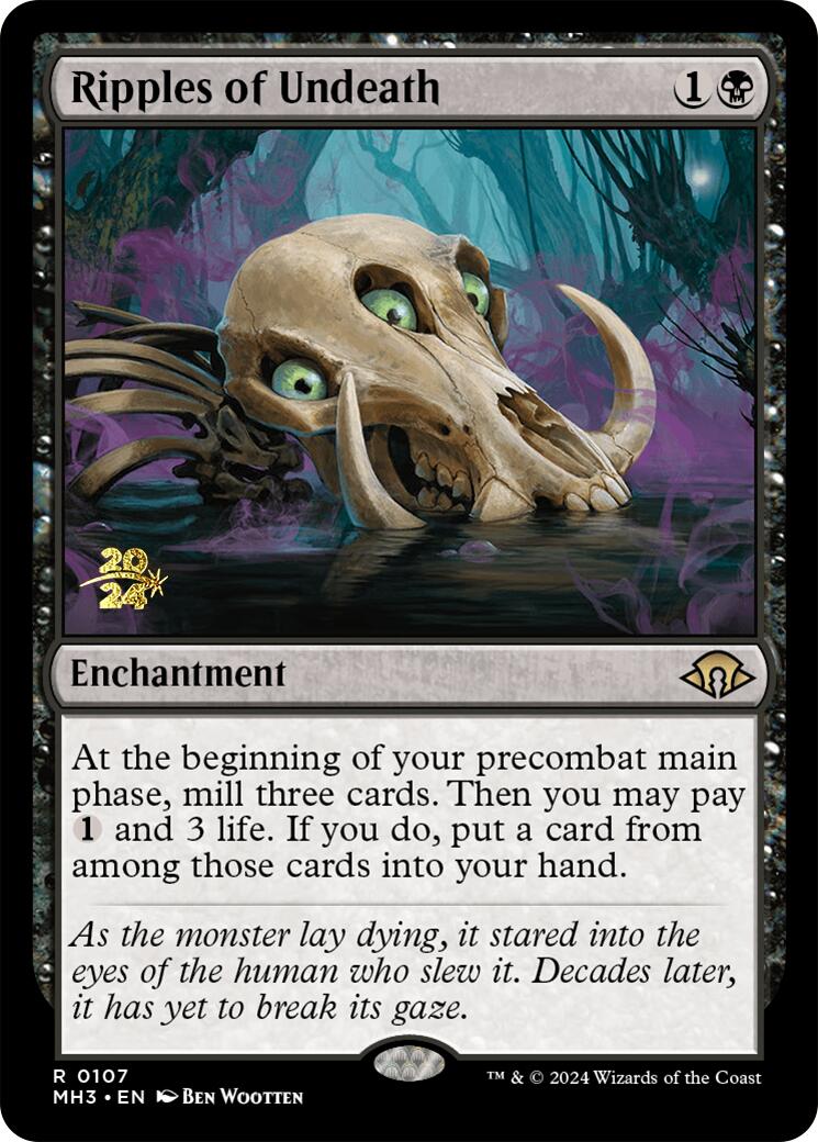 Ripples of Undeath [Modern Horizons 3 Prerelease Promos] | Impulse Games and Hobbies