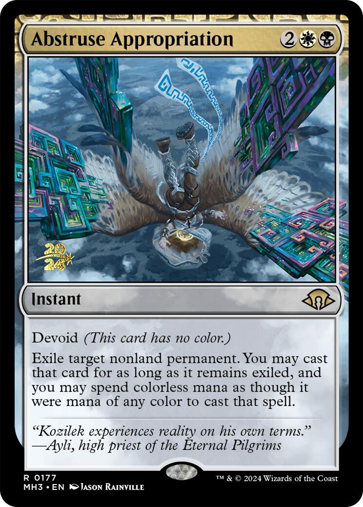Abstruse Appropriation [Modern Horizons 3 Prerelease Promos] | Impulse Games and Hobbies