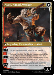 Ajani, Nacatl Pariah [Modern Horizons 3 Prerelease Promos] | Impulse Games and Hobbies