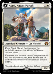 Ajani, Nacatl Pariah [Modern Horizons 3 Prerelease Promos] | Impulse Games and Hobbies