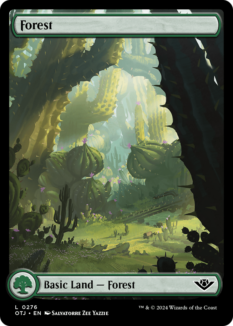 Forest (0276) [Outlaws of Thunder Junction] | Impulse Games and Hobbies