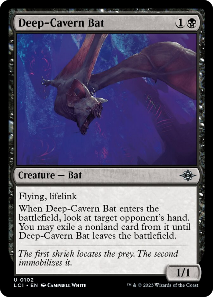 Deep-Cavern Bat [The Lost Caverns of Ixalan] | Impulse Games and Hobbies