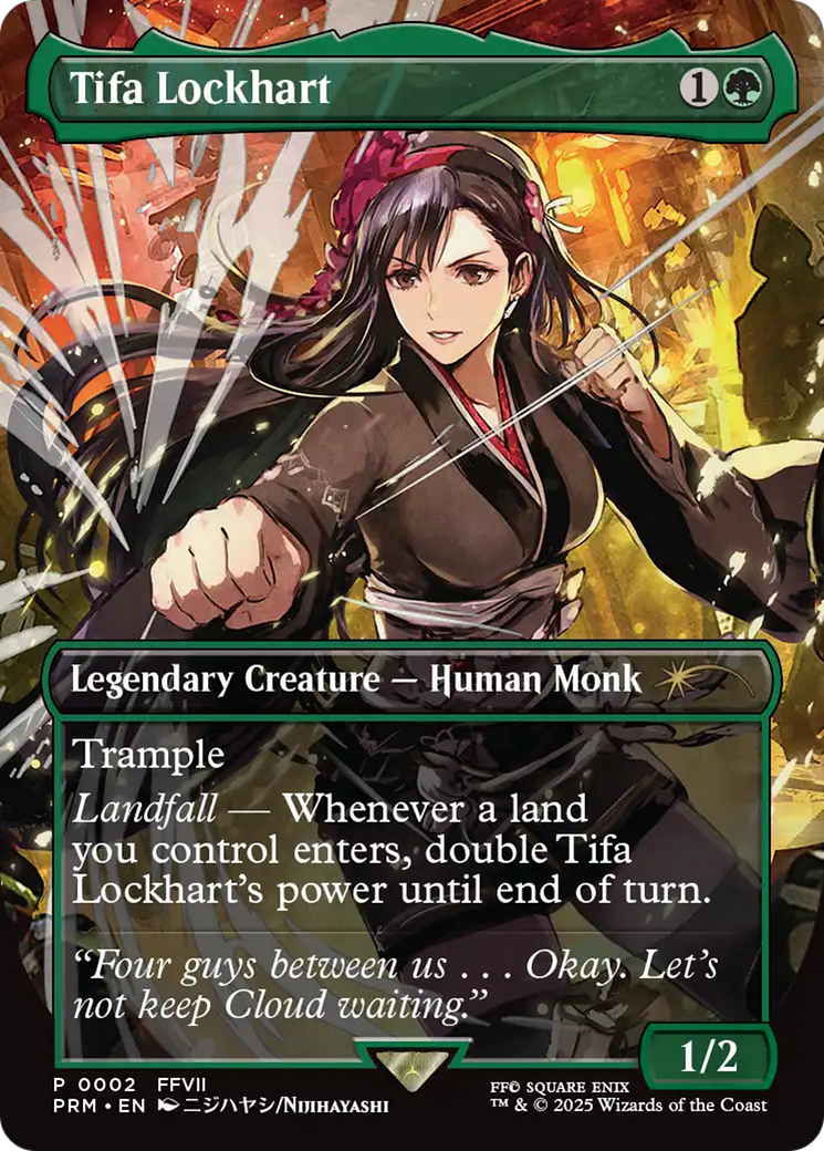Tifa Lockhart (Borderless) [MagicFest 2025] | Impulse Games and Hobbies