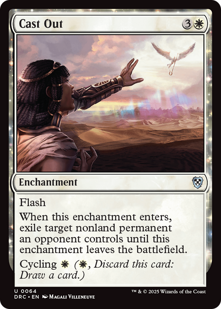Cast Out [Aetherdrift Commander] | Impulse Games and Hobbies