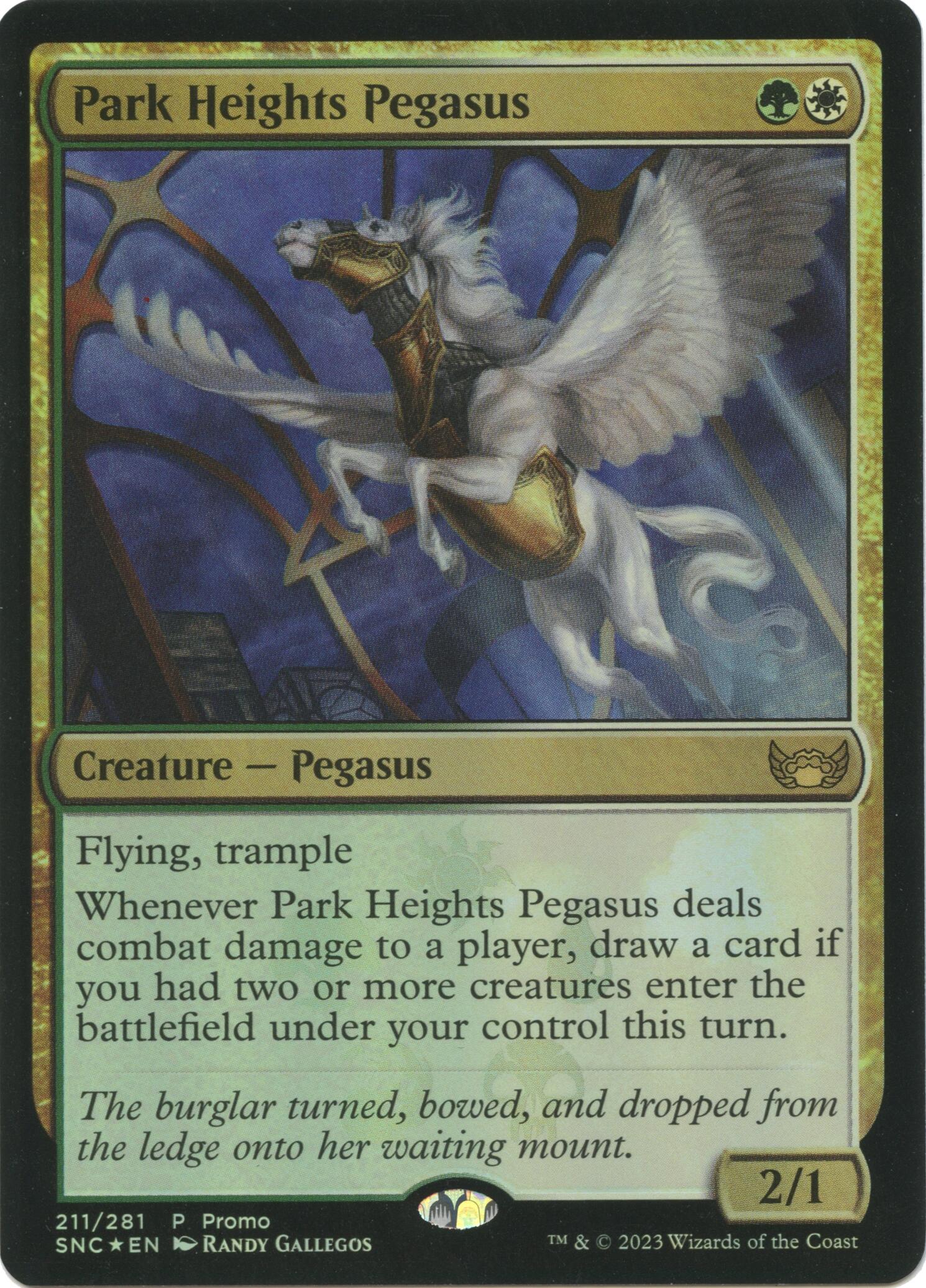 Park Heights Pegasus [Media Promos] | Impulse Games and Hobbies