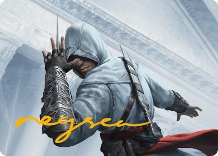 Altair Ibn-La'Ahad Art Card (Gold-Stamped Signature) [Assassin's Creed Art Series] | Impulse Games and Hobbies