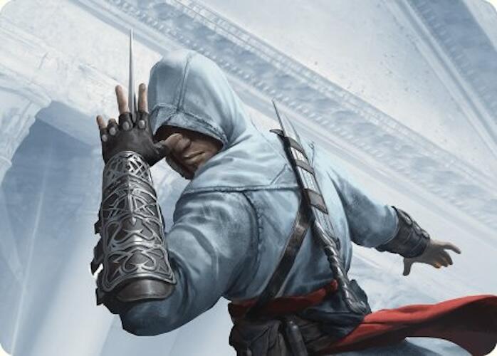 Altair Ibn-La'Ahad Art Card [Assassin's Creed Art Series] | Impulse Games and Hobbies