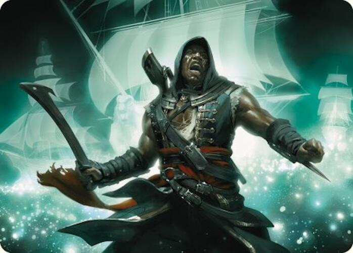 Adewale, Breaker of Chains Art Card [Assassin's Creed Art Series] | Impulse Games and Hobbies