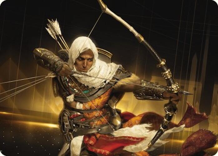 Bayek of Siwa Art Card [Assassin's Creed Art Series] | Impulse Games and Hobbies