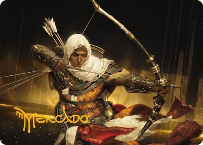 Bayek of Siwa Art Card (Gold-Stamped Signature) [Assassin's Creed Art Series] | Impulse Games and Hobbies