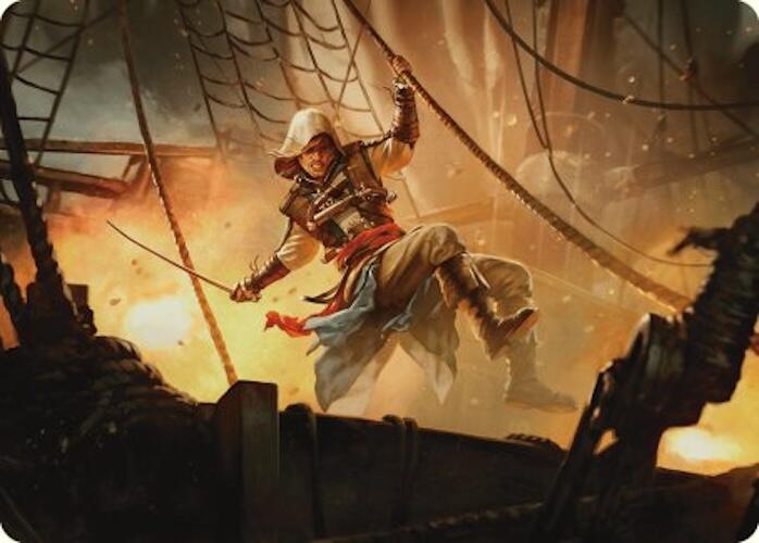 Edward Kenway Art Card [Assassin's Creed Art Series] | Impulse Games and Hobbies