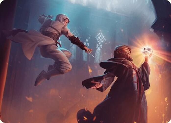 Mortify Art Card [Assassin's Creed Art Series] | Impulse Games and Hobbies