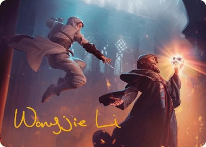 Mortify Art Card (Gold-Stamped Signature) [Assassin's Creed Art Series] | Impulse Games and Hobbies