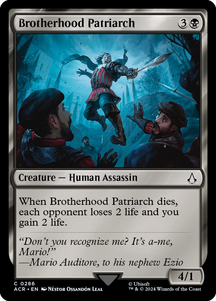 Brotherhood Patriarch [Assassin's Creed] | Impulse Games and Hobbies