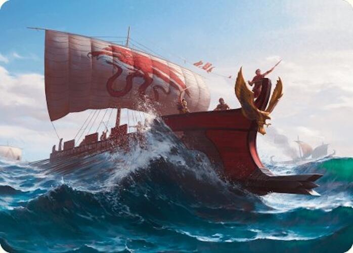 Adrestia Art Card [Assassin's Creed Art Series] | Impulse Games and Hobbies