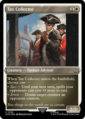 Tax Collector (Foil Etched) [Assassin's Creed] | Impulse Games and Hobbies