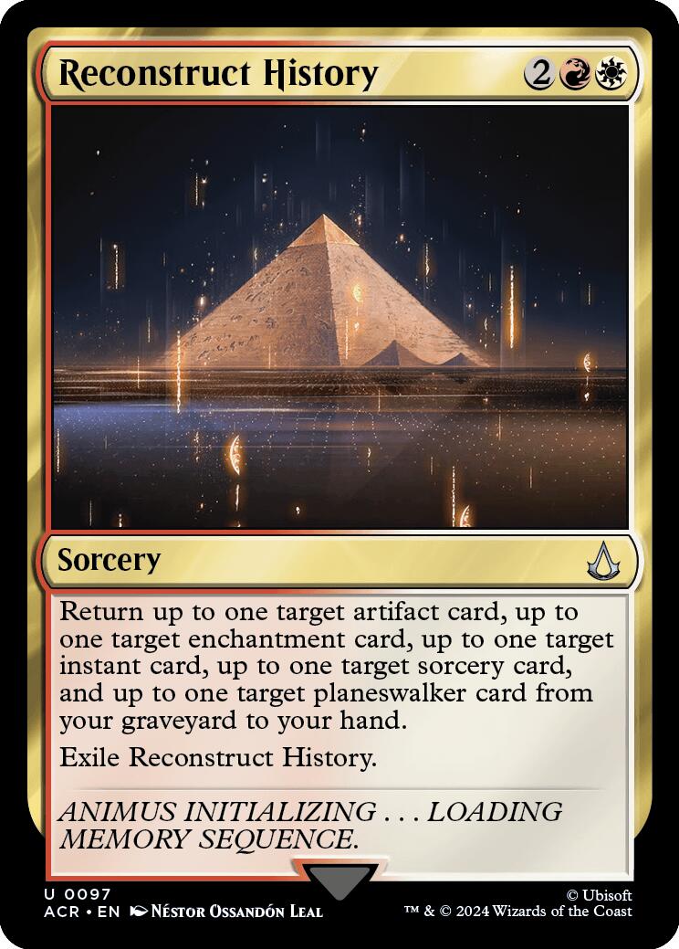 Reconstruct History [Assassin's Creed] | Impulse Games and Hobbies