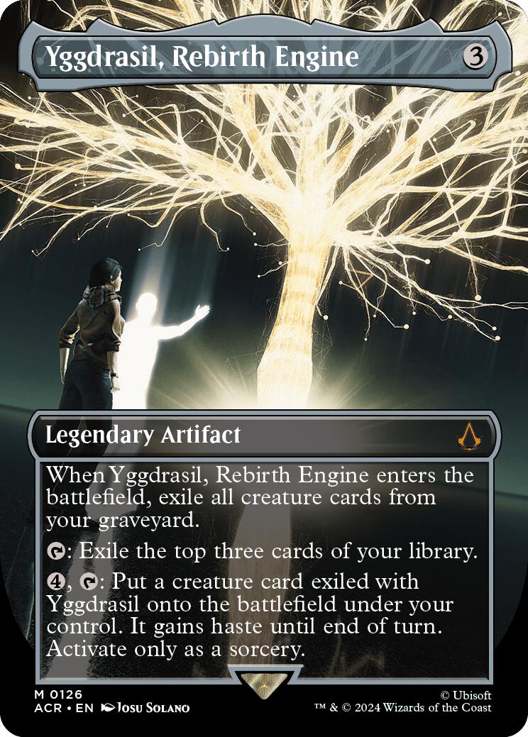 Yggdrasil, Rebirth Engine (Borderless) [Assassin's Creed] | Impulse Games and Hobbies