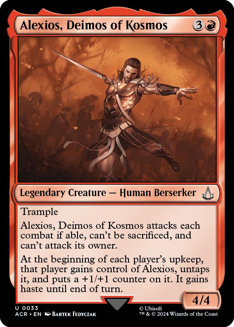 Alexios, Deimos of Kosmos [Assassin's Creed] | Impulse Games and Hobbies