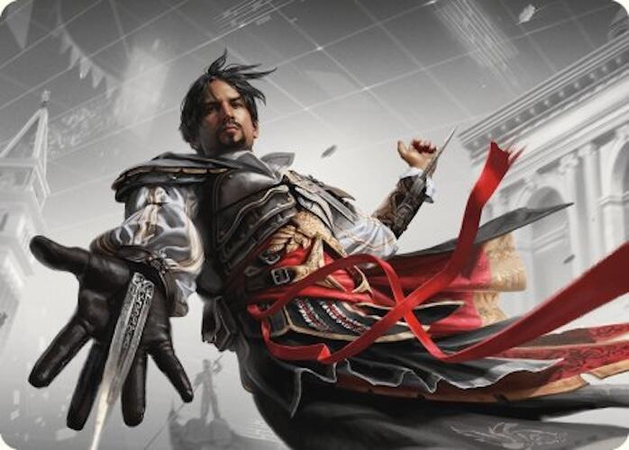 Ezio Auditore da Firenze Art Card [Assassin's Creed Art Series] | Impulse Games and Hobbies