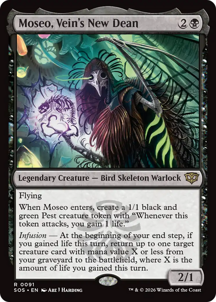 Moseo, Vein's New Dean [Secrets of Strixhaven] | Impulse Games and Hobbies