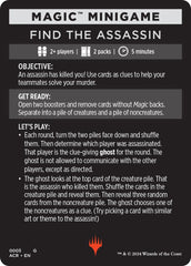 Find The Assassin (Magic Minigame) [Assassin's Creed Minigame] | Impulse Games and Hobbies