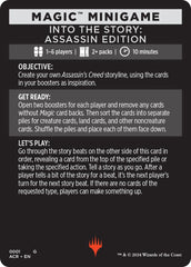 Into The Story: Assassin Edition (Magic Minigame) [Assassin's Creed Minigame] | Impulse Games and Hobbies