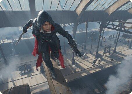 Evie Frye Art Card [Assassin's Creed Art Series] | Impulse Games and Hobbies