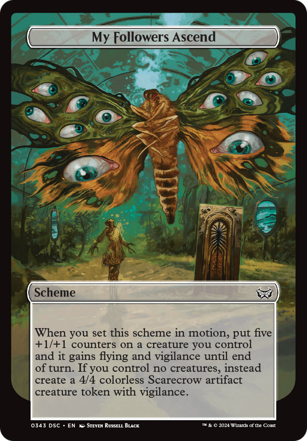 My Followers Ascend (Full Art) [Duskmourn: Archenemy] | Impulse Games and Hobbies