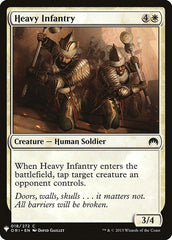 Heavy Infantry [Mystery Booster] | Impulse Games and Hobbies