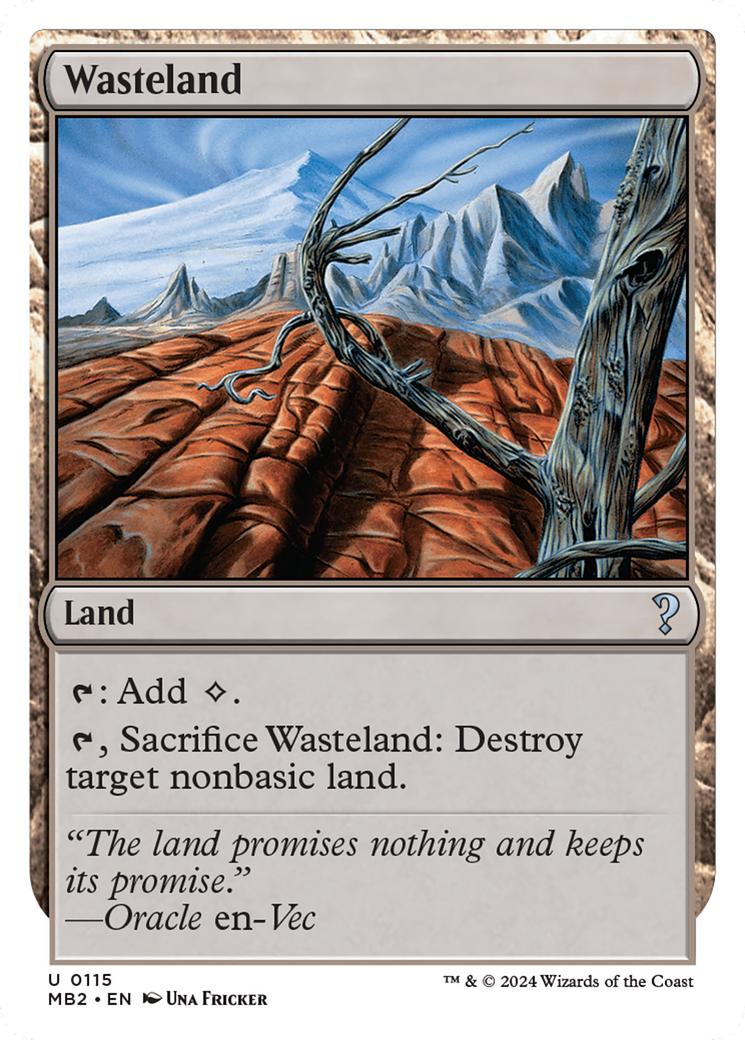 Wasteland [Mystery Booster 2] | Impulse Games and Hobbies