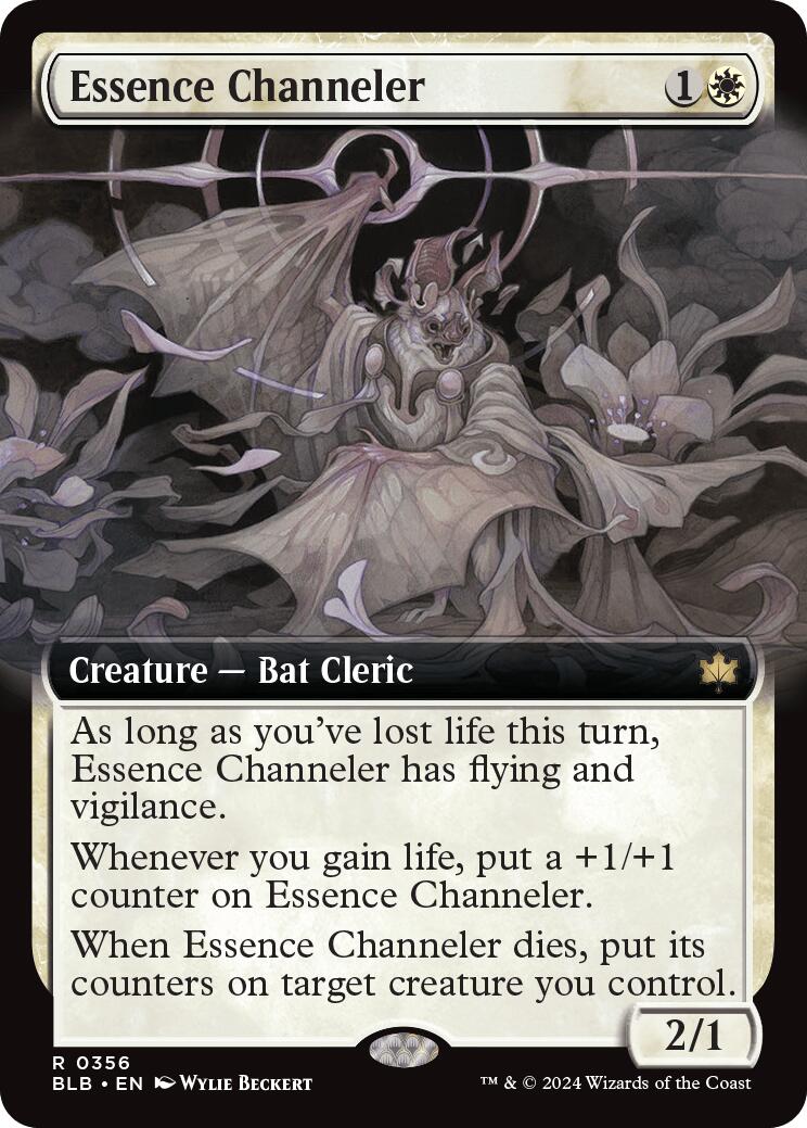 Essence Channeler (Extended Art) [Bloomburrow] | Impulse Games and Hobbies