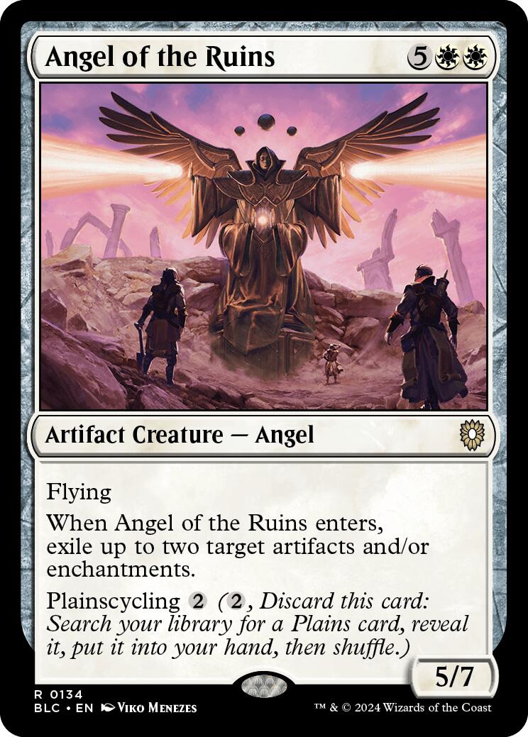 Angel of the Ruins [Bloomburrow Commander] | Impulse Games and Hobbies