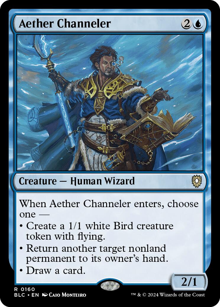 Aether Channeler [Bloomburrow Commander] | Impulse Games and Hobbies