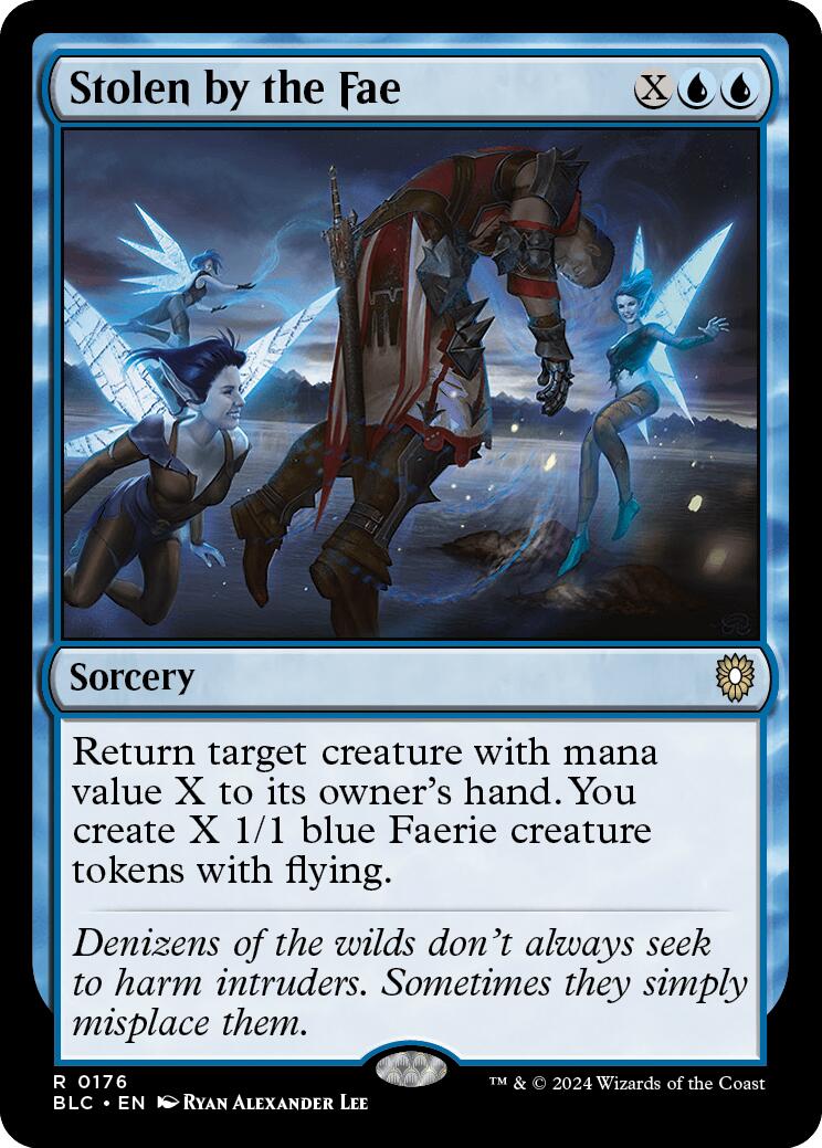 Stolen by the Fae [Bloomburrow Commander] | Impulse Games and Hobbies