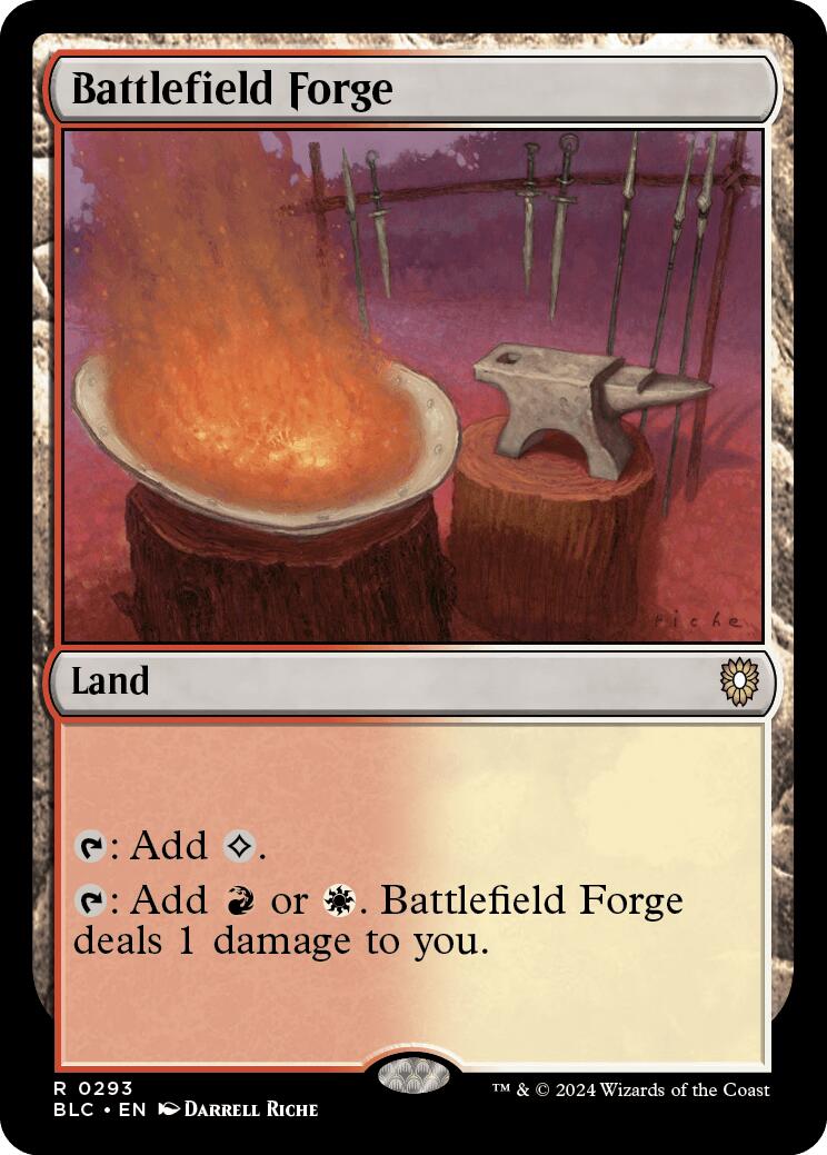 Battlefield Forge [Bloomburrow Commander] | Impulse Games and Hobbies