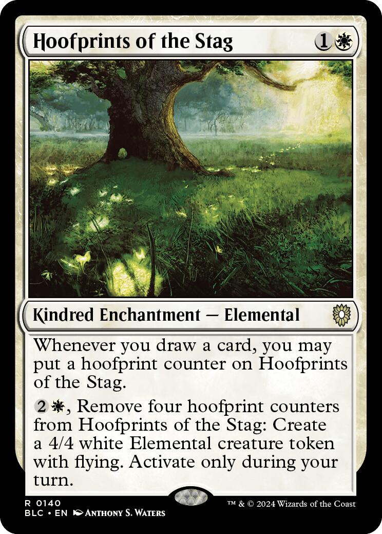 Hoofprints of the Stag [Bloomburrow Commander] | Impulse Games and Hobbies