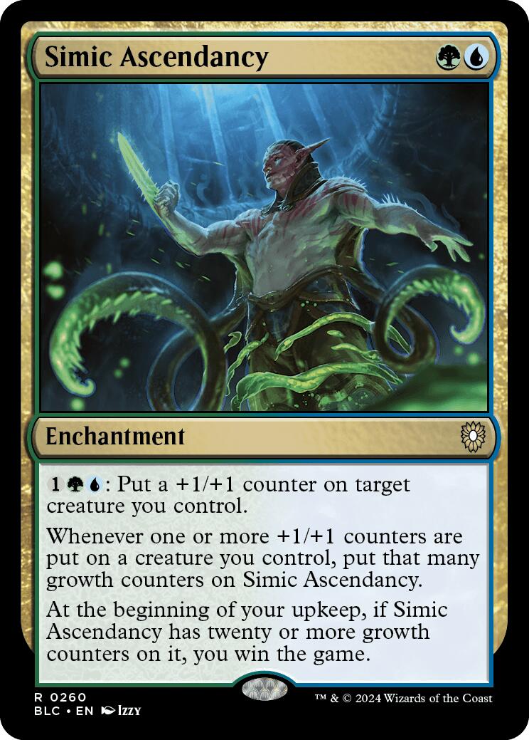 Simic Ascendancy [Bloomburrow Commander] | Impulse Games and Hobbies