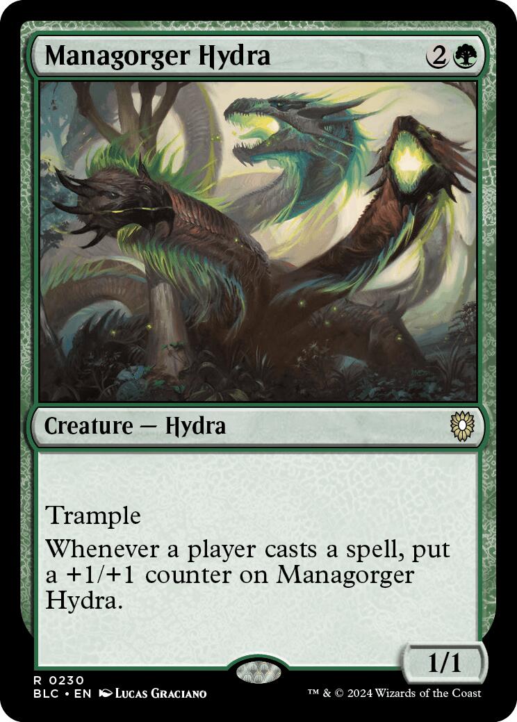 Managorger Hydra [Bloomburrow Commander] | Impulse Games and Hobbies