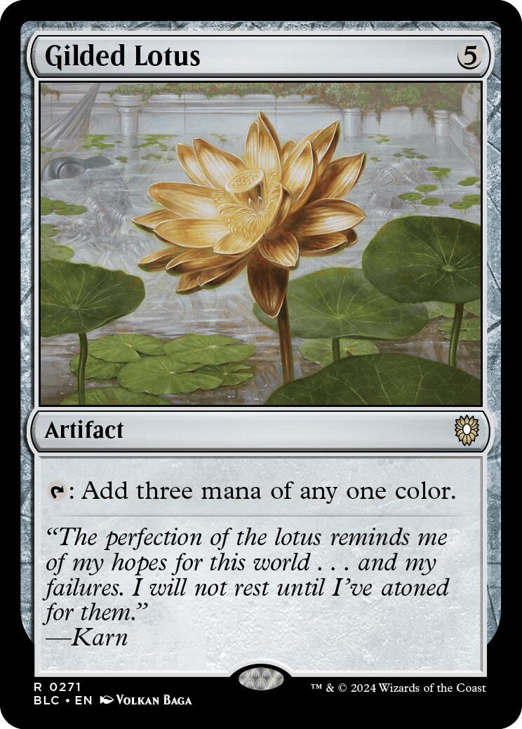 Gilded Lotus [Bloomburrow Commander] | Impulse Games and Hobbies