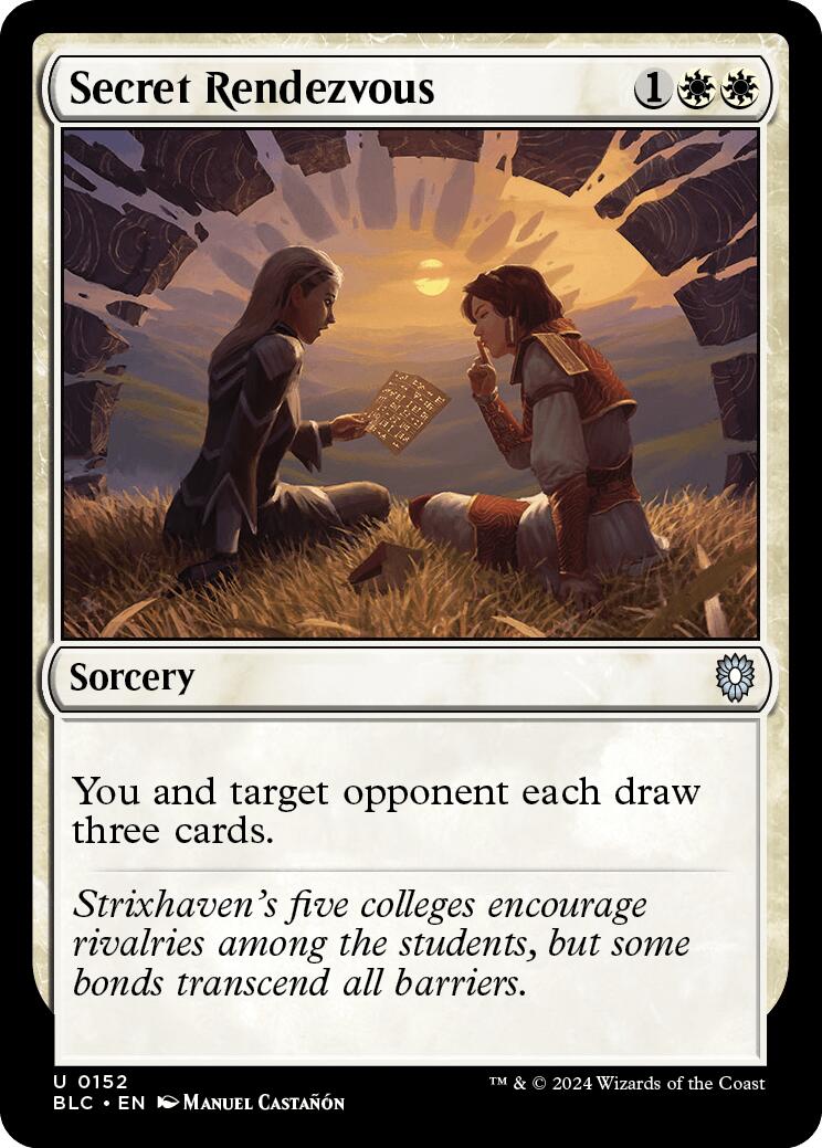 Secret Rendezvous [Bloomburrow Commander] | Impulse Games and Hobbies