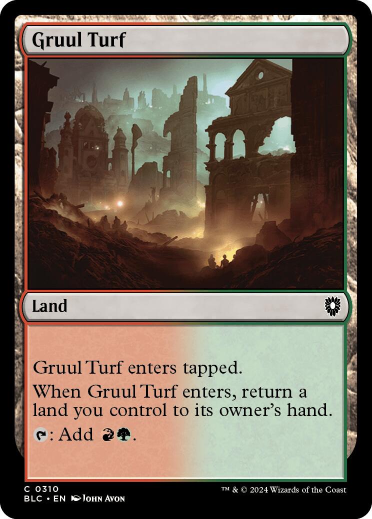 Gruul Turf [Bloomburrow Commander] | Impulse Games and Hobbies