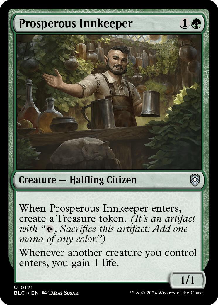 Prosperous Innkeeper [Bloomburrow Commander] | Impulse Games and Hobbies