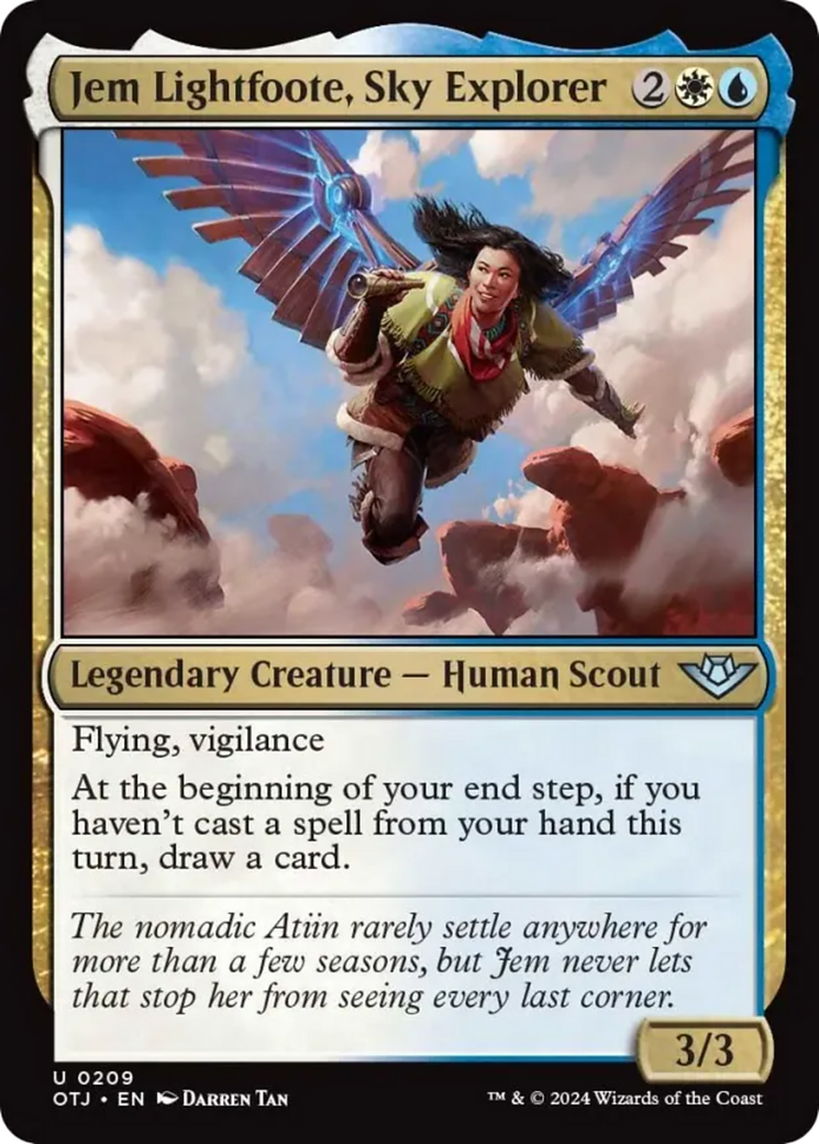 Jem Lightfoote, Sky Explorer [Outlaws of Thunder Junction] | Impulse Games and Hobbies