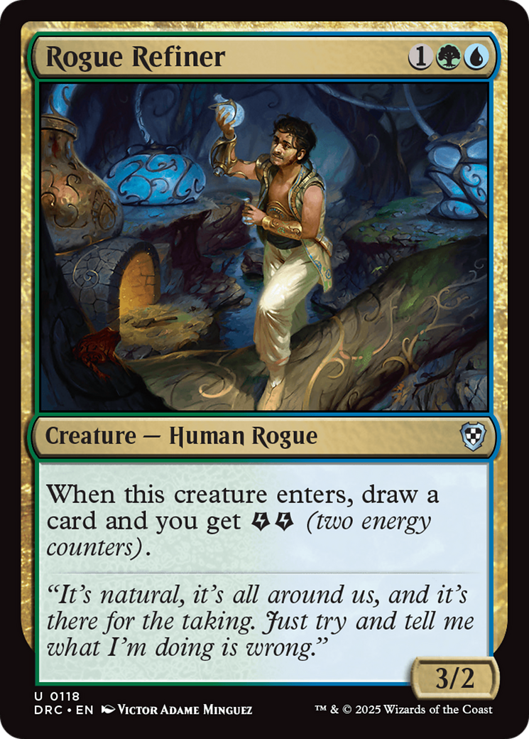 Rogue Refiner [Aetherdrift Commander] | Impulse Games and Hobbies