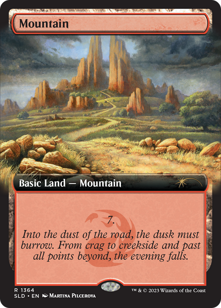 Mountain (1364) [Secret Lair Drop Series] | Impulse Games and Hobbies