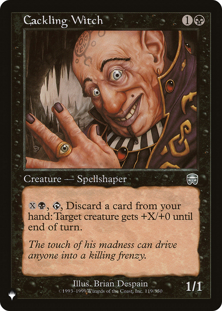 Cackling Witch [The List] | Impulse Games and Hobbies